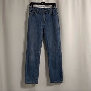 Liz Claiborne Modern Straight Jeans 98% cotton size 6